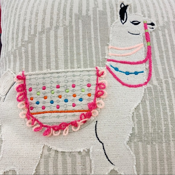 Urban Outfitters Accents Llama Pillow Poshmark